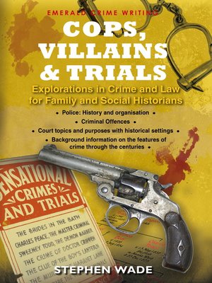 cover image of Cops, Villains and Trials